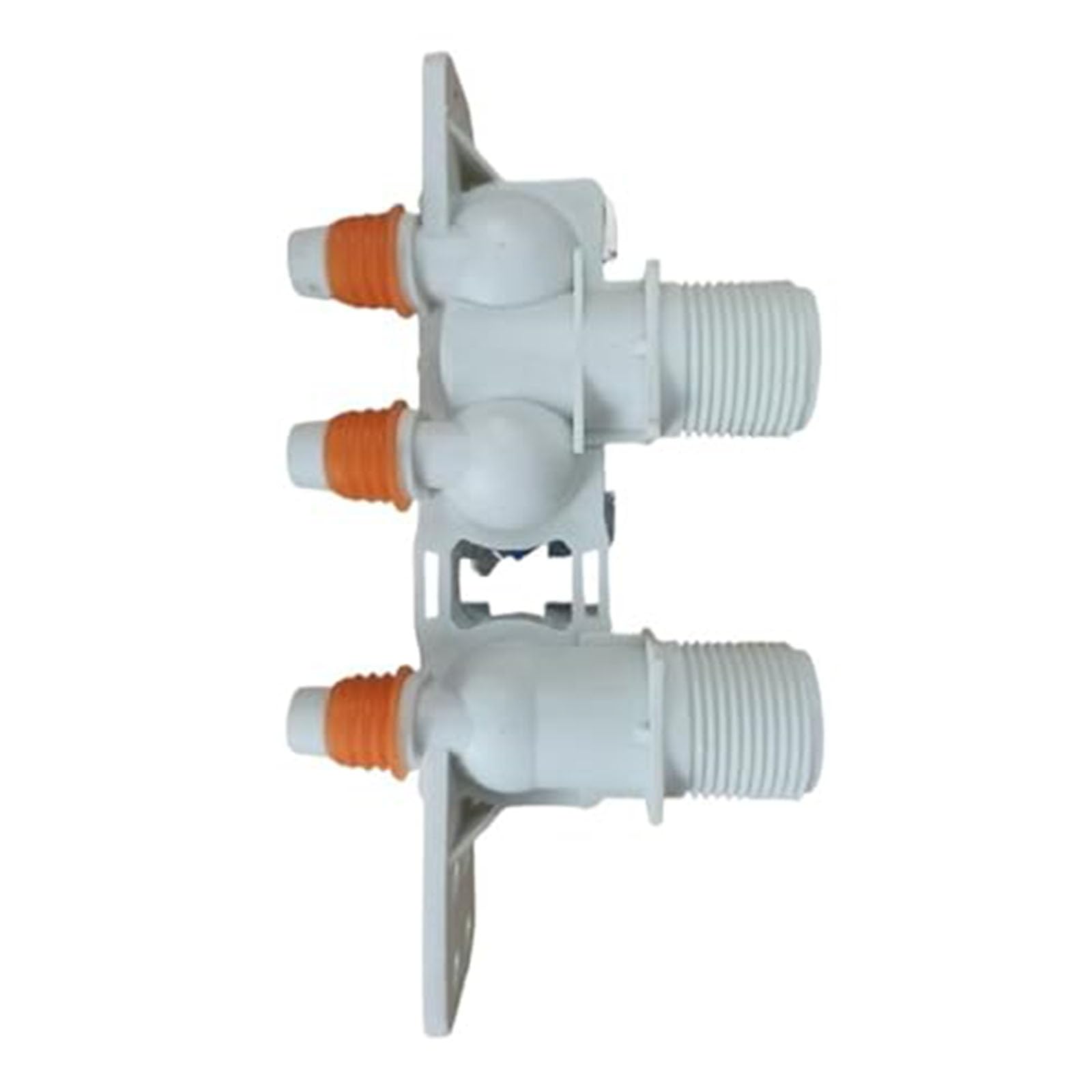 Mekalero Universals Washing Machine Water Inlet Valves for 334903220309 Double Inlet 3 Way Water Valves Replacement Electric Washers Replacement Part
