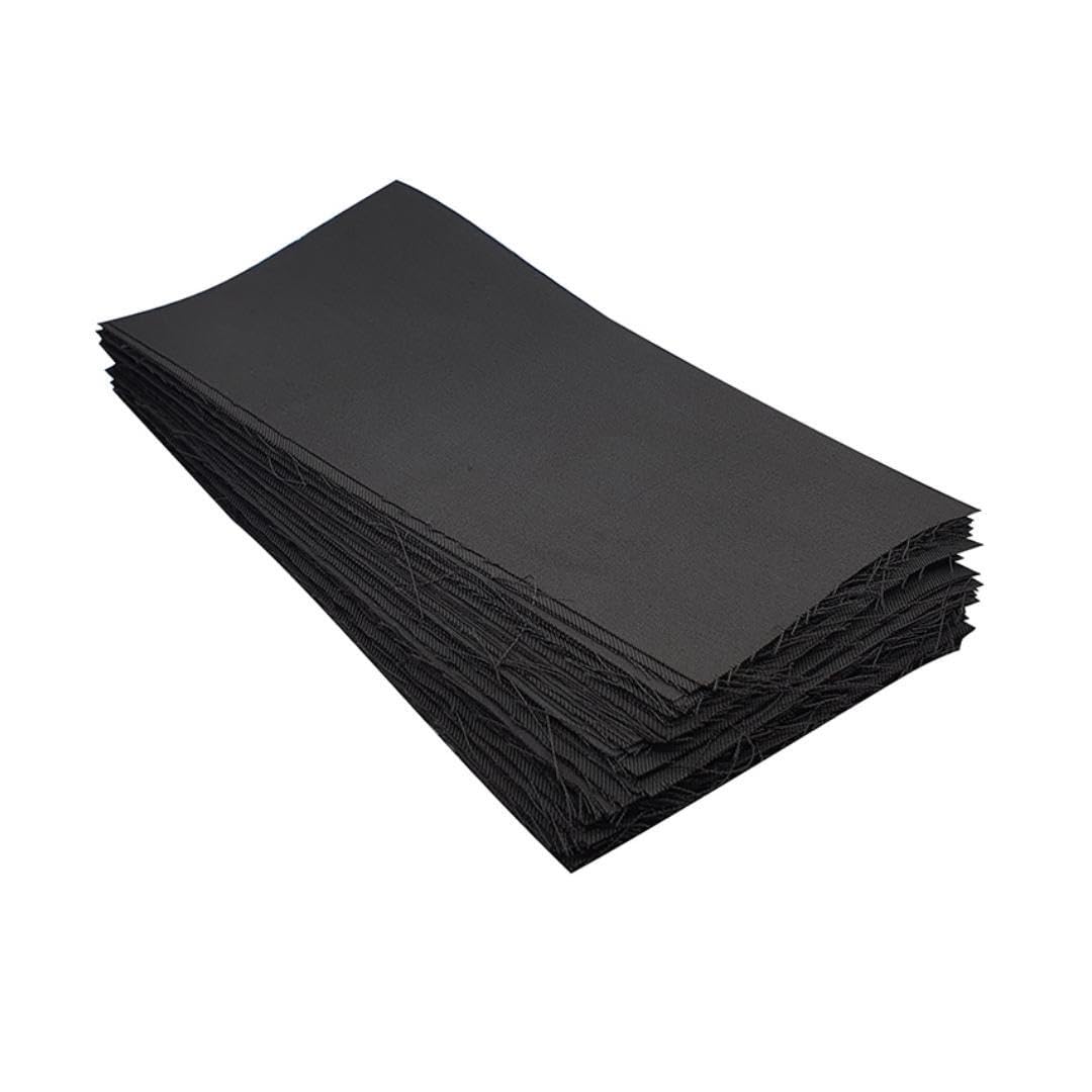 Tkanina przewodząca z włókna węglowego z 1 szt. MPL(10x10cm)