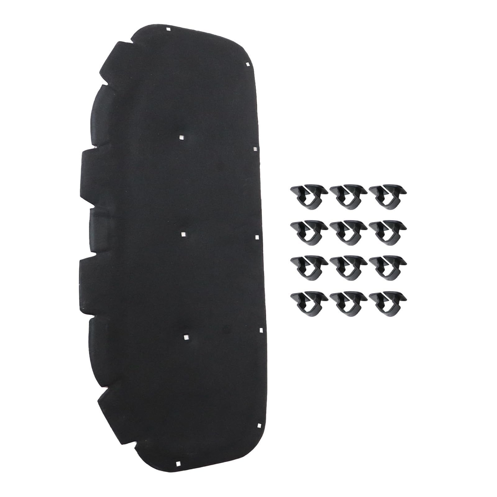 Dämpfung Motorhaube Dämmmatte Isolierung Dämpfungsmatte für VW T-ROC 2GA863831A 2GA863831