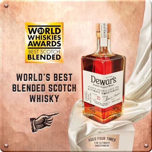 Buy Dewar’s Double Double 21-Year-Old Scotch – Experience Unmatched Smoothness with Oloroso Sherry Cask Finish! Buy Dewar's Double Double 21-Year-Old Scotch - Experience Unmatched Smoothness with Oloroso Sherry Cask Finish! – Dewars