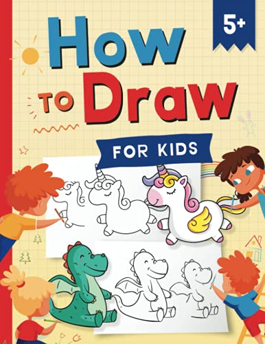 How to Draw for Kids: How to Draw 101 Cute Things for Kids Ages 5+ | Fun & Easy Simple Step by Step Drawing Guide to Learn How to Draw Cute Things: ... (Fun Modern Drawing Activity Book for Kids) image 3