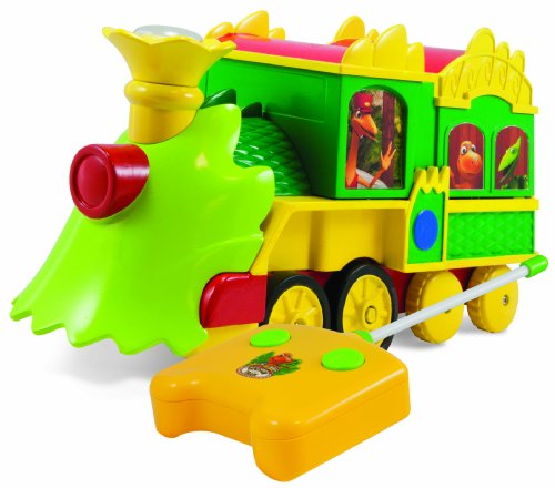 Dinotren - Tren Viaje en el Tiempo Radio Control (Tomy LC53124MP)