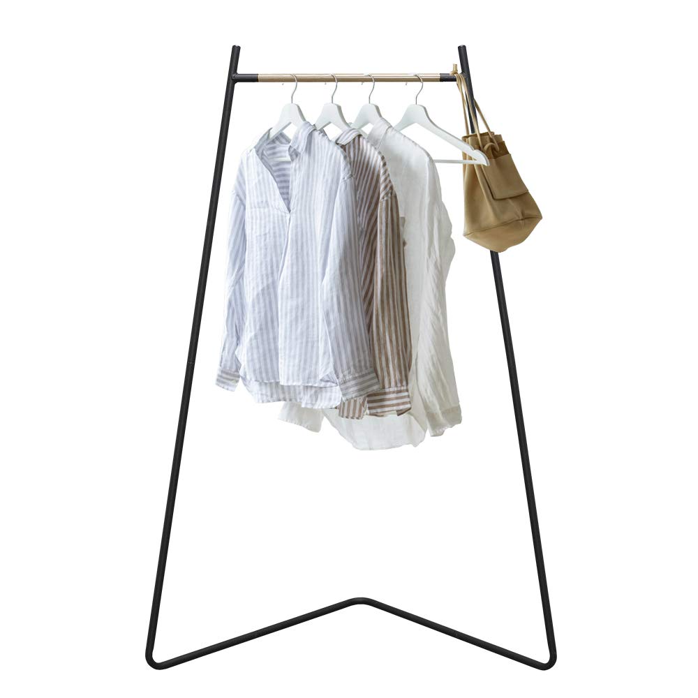 Amazon｜アイリスオーヤマ ハンガーラック コーナータイプ マット