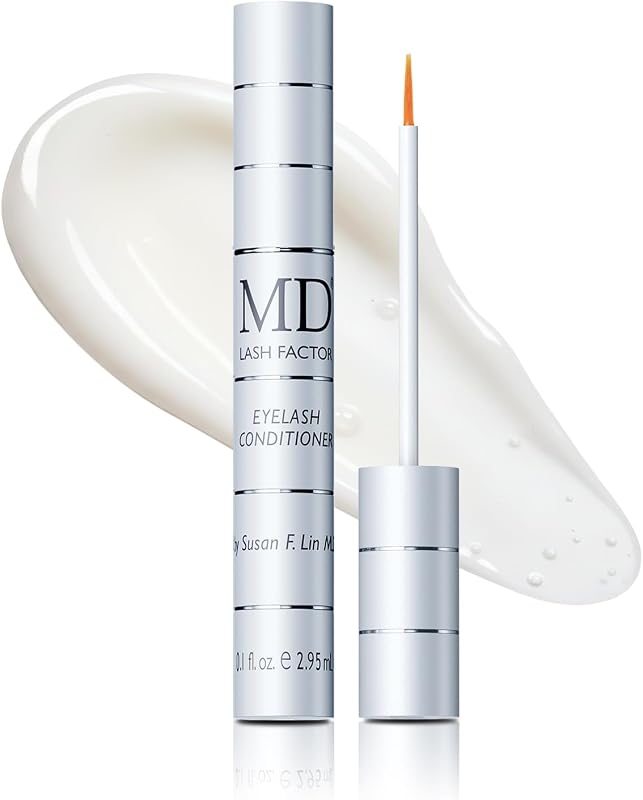 MD Lash Factor Eyelash Conditioner Serum, 3-Month Supply 0.1oz