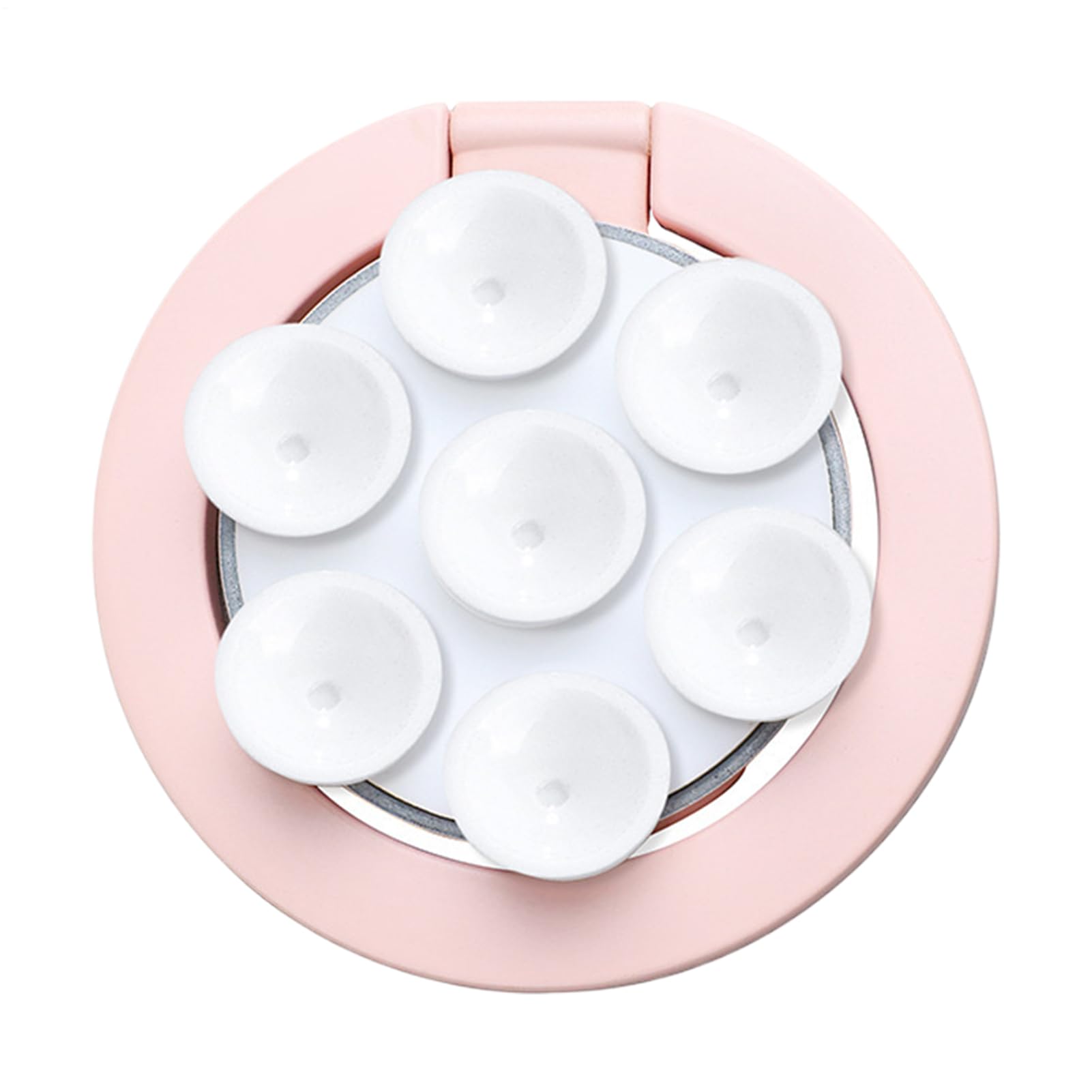 Magnetic Phone Holder Double Sided Suction Cup Alloy