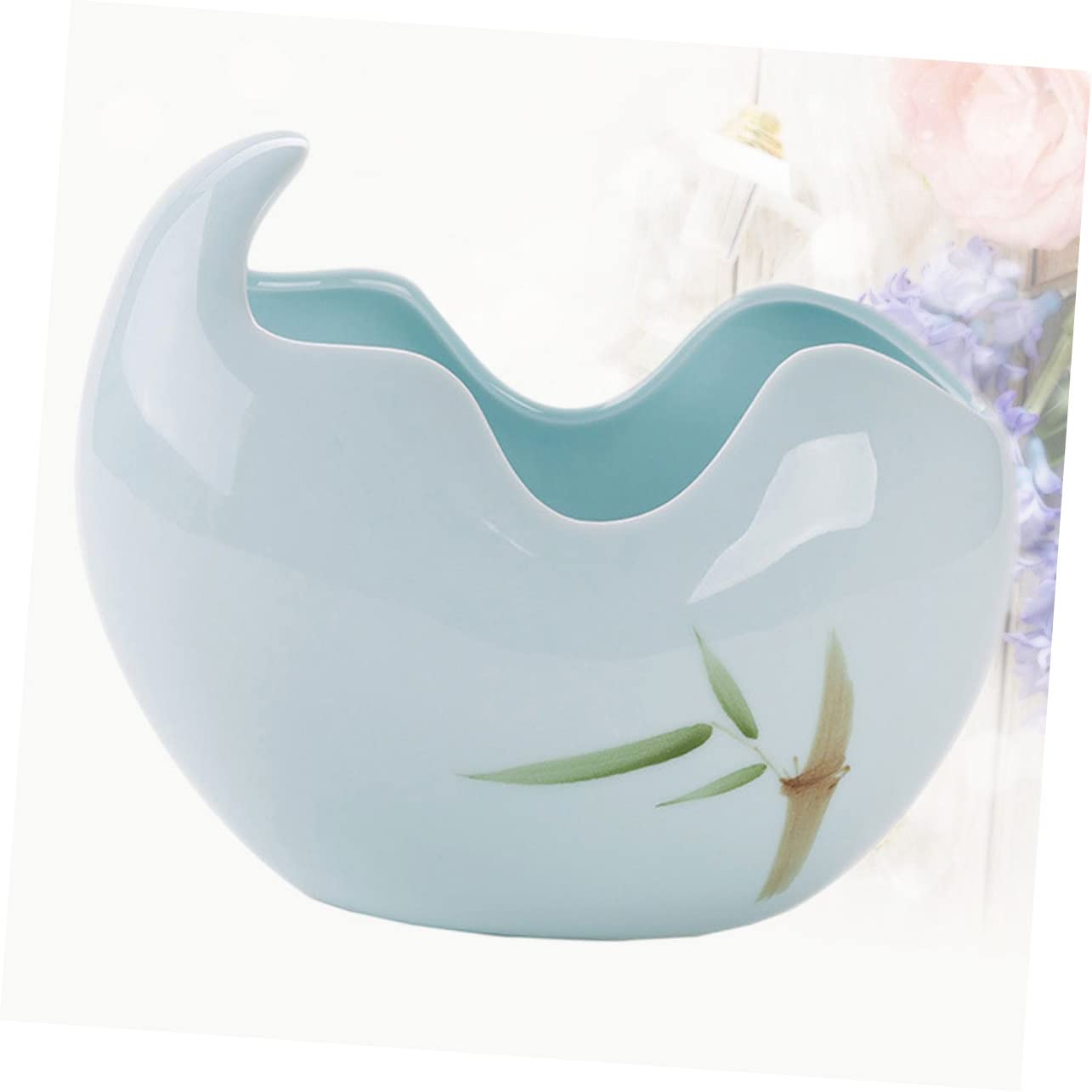 Vasi Per Piante Bonsai 1 Pezzo Vaso in Ceramica Per Fiori Design Accattivante Per Cactus Giardinaggio