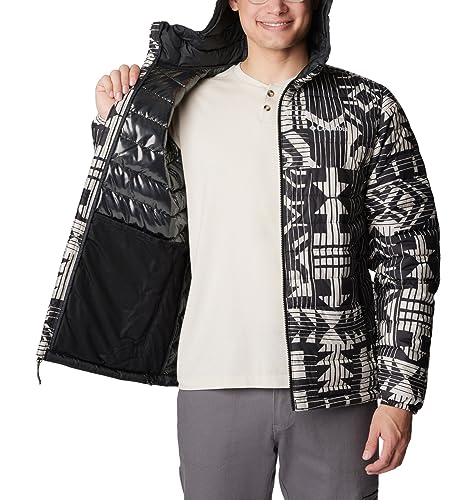 Image of Columbia mens Powder Lite Hooded JacketPowder Lite Hooded Jacket