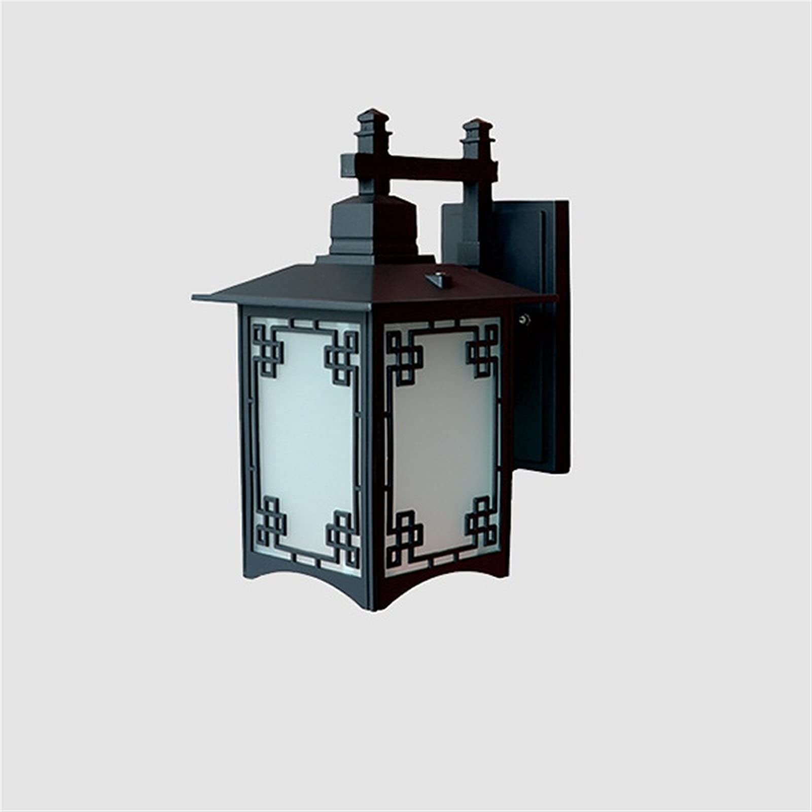 Appliques murales extérieures Victoria luminaire étanche IP65 rétro escaliers et jardin L