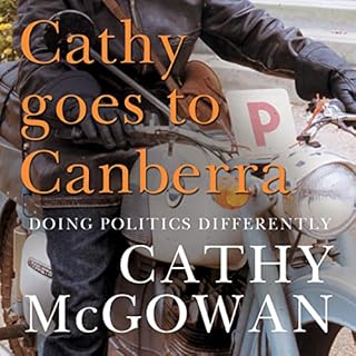 Cathy Goes to Canberra cover art