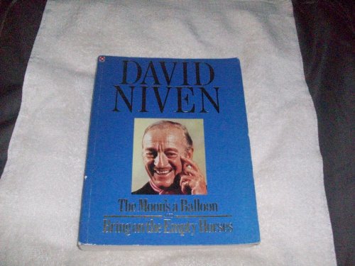 Niven: The Moon's a Balloon. Bring on the Empty... 0340382643 Book Cover