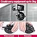 ULANZI SC-02 Suction Mount 4.5'', Magic Arm Bracket for DSLR Cameras Action Camera Video Shooting Filming, Compatible with DJI OSMO Pocket 3/Insta 360 x5/Sony/Nikon/Fuji and Others
