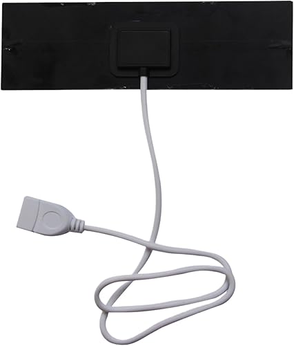 Miniatura 8 de Solar Panel Battery Charger  Versatile Durable Fast Charging, Modern, Sturdy, 3W, Bank Powered Pack Phone, Multipurpose Everyday Utility