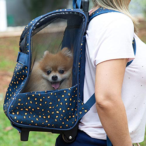 Mochila Carrinho para Cachorros Ollie & Hutch - Yala