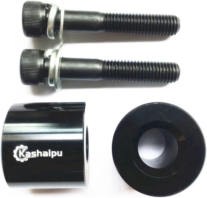 Car Flat Seat Bracket Lifting Rise Lifts Adapter Set -Compatible for Honda Toyota Kia Hyundai Nissan Lexus Subaru Mazda,M10-P1.5x60mm Bolts