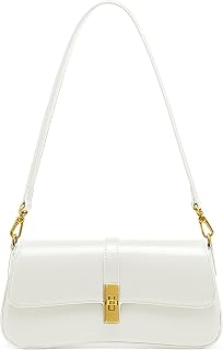 Zecmos Shoulder Bags for Women Leather Crossbody Bag Womens Small Clutch Purse Genuine Leather Handbag