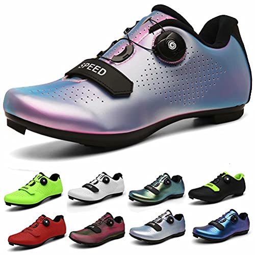 Chaussures de Vélo de Route Homme Femme Antidérapantes Chaussures De Cyclisme Chaussure VTT SPD/SPD-SL Cover