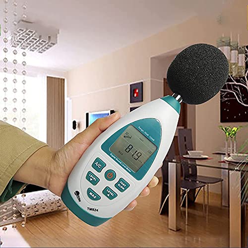 NKTJFUR Decibel Meter Professionele Digitale Noise Meter Ruisdetectie Decibel Meter Meetinstrument Multifunctionele… - Image 4