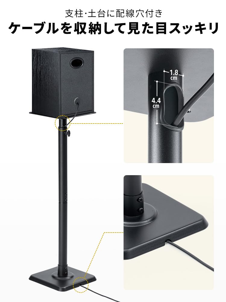 [新品]i-deck 100 スピーカー スタイリッシュなデンマークCORNERED AUDIOの設備向けスピーカー