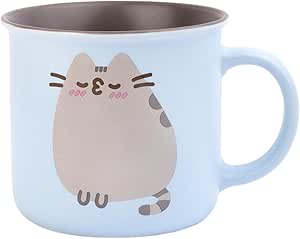 Grupo Erik Ceraic Ug - Black Clover Anga | 11.8 Oz - 350 L Coffee Ug Tea, Cool Ugs And