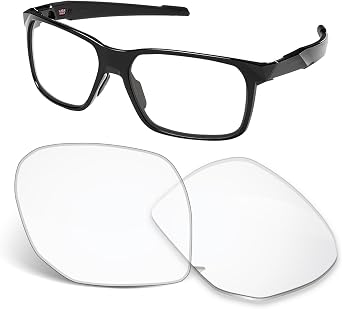 1.5MM Replacement Lenses Compatible With Oakley Portal X OO9460 59mm Sunglasses, Anti-Scratch and Impact Resistant
