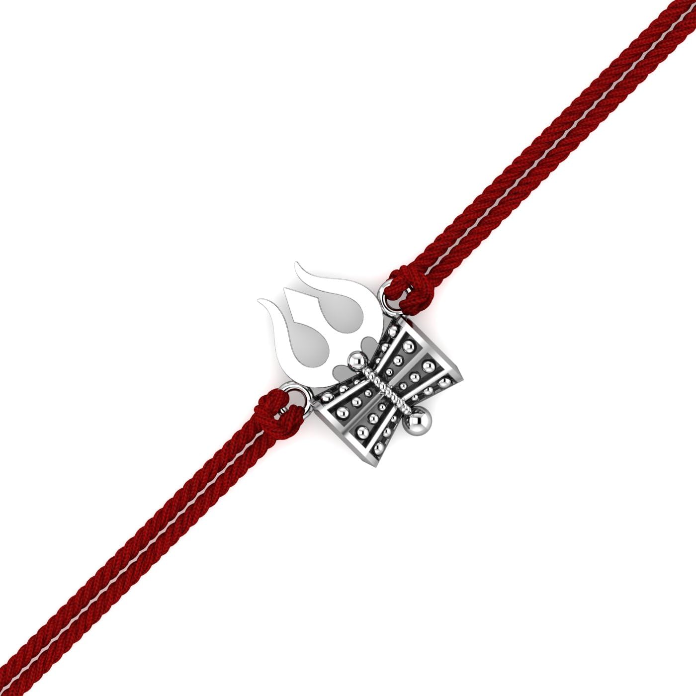 See full amazon price history chart for KuberBox 925 Sterling Silver Trishul-Damru Silver Rakhi For Brother KuberBox 925 Sterling Silver Trishul-Damru Silver Rakhi For Brother (B0CC1VZ8VF) Amazon Price History, Amazon Price Tracker