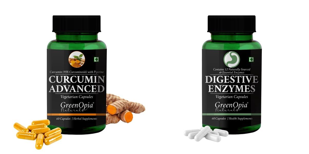 Curcumin C3 Piperine Digestive Enzymes Wellness Daily Vitality 60 CAPSULES-image-31