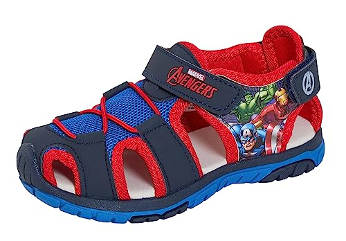 Sandalias Marvel Avengers para niños: calzado deportivo cerrado para caminar