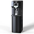 Bottom Loading Water Dispenser Cooler with Ice Maker 18lbs Daily Capability Perfect for Home Office Black (Without HOT Water)