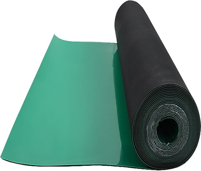 MYOYAY Anti Static Mat Large Soldering Mat,300×60cm Anti-static Heat Resistant Workbench MatESD Floor Mat Non-Slip Rubber Antistatic Mats for Electric Welding,Sensitive Electronic Work