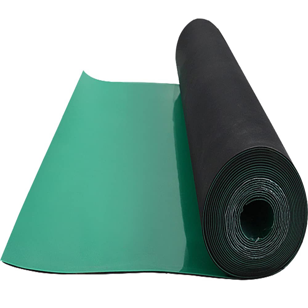 MYOYAY Alfombrilla antiestática – Alfombrilla grande 300 x 60 cm, resistente al ESD y soldadura para soldadura eléctrica y reparación