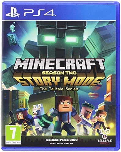 Minecraft Story Mode - Season 2 Pass Disc (PS4)