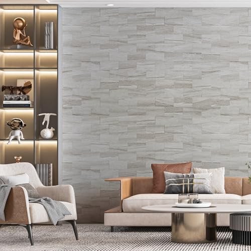 Image of Art3d Peel and Stick Backsplash, Stick on Wall Tile, 10-Pack, Biege Marble