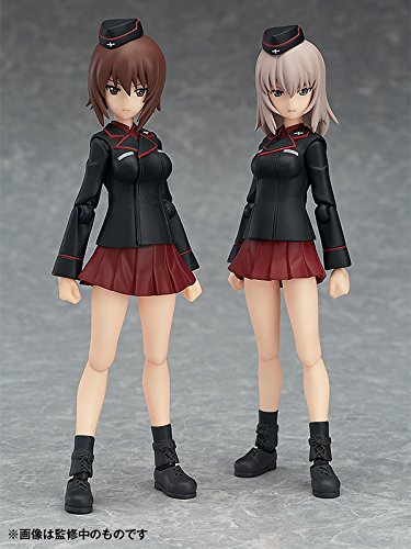 Amazon.com: Max Factory Girls Und Panzer Maho & Erika (Film 