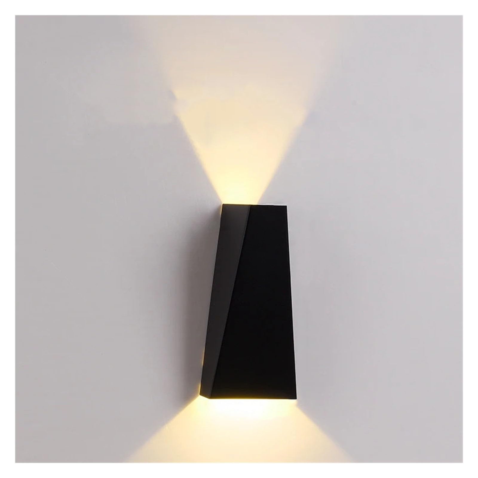 KUNYOS Wall Lamp Outdoor Sconce Balcony Porch Light Garden Aisle Decor Lighting Indoor Bedside Aluminium AC110V 220V(1022)