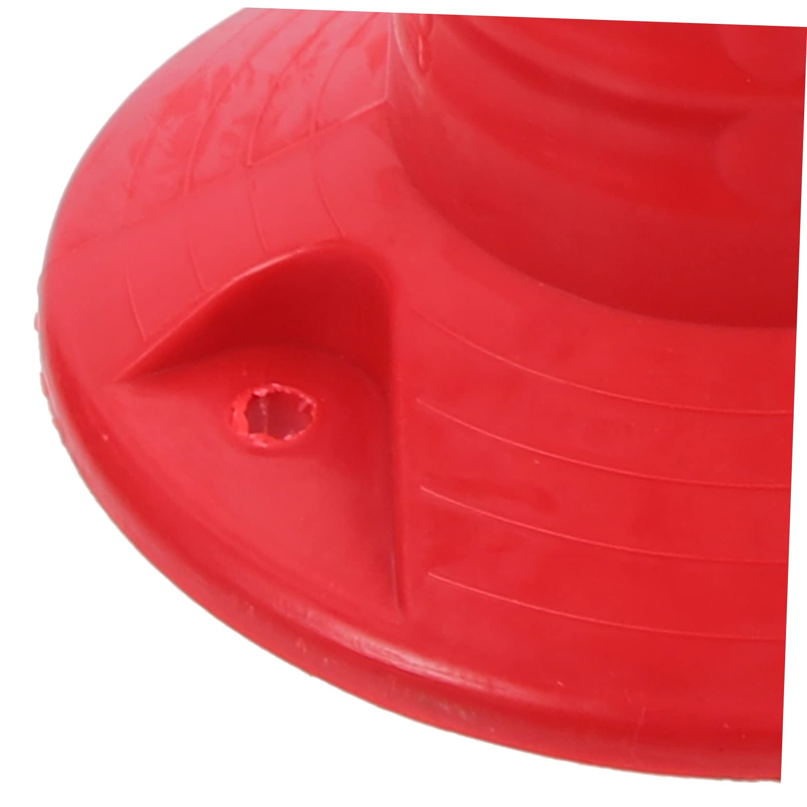 NAMOARLY Crash Column Reflective Parking Pole Training Barricades Reflective Traffic Facility Movable Fixed Column Anti-Collision Column Barricade Cone Safety Yellow Paint Plastic