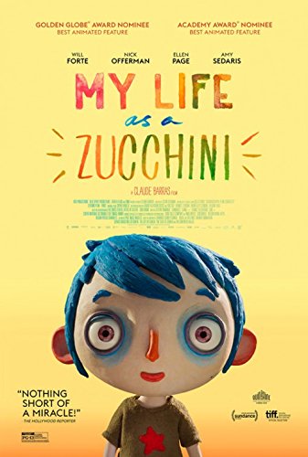 MY LIFE AS A ZUCCHINI - 18"x26" Original Promo Movie