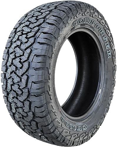 Comforser CF1100 X/T All-Terrain Mud Radial Tire-265/50R20 265/50/20 265/50-20 107T Load Range SL 4-Ply OWL Outlined White Letters