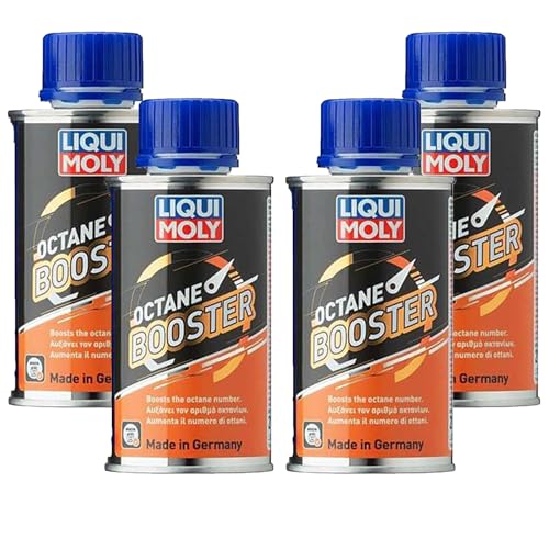 Image of Octane Booster Performance Fuel Additive Treatment, 200ml, Pack of 4