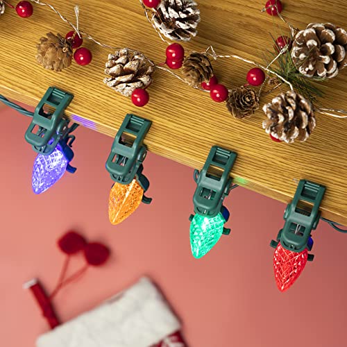Brightown C7 C9 Christmas Lights Spring Clips thumb #3
