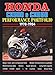 Produktbild Honda CX500 & CX650 1978-1984 Performance Portfolio