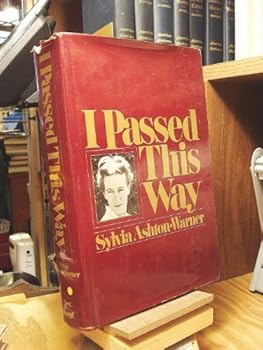 Hardcover I Passed This Way by Sylvia Ashton-Warner (1979-12-12) Book