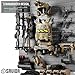 Savior Equipment Wall Rack System Universal Magazine Rack Holder Slat Wall Mount Display Organizer Hanger, Adjustable to Fit Most 9MM .45 Pistol 5.56 .308 Rifle Mags, Heavy-Duty Steel Construction
