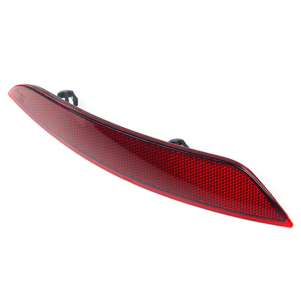 1 PCS Left Lamp Red Rear Bumper Reflector Light For VW Golf 6 VI MK6 2009-2013