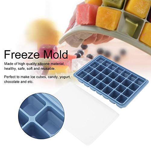 Bandeja de Cubos de Hielo de Silicona Kukyller miniatura 2