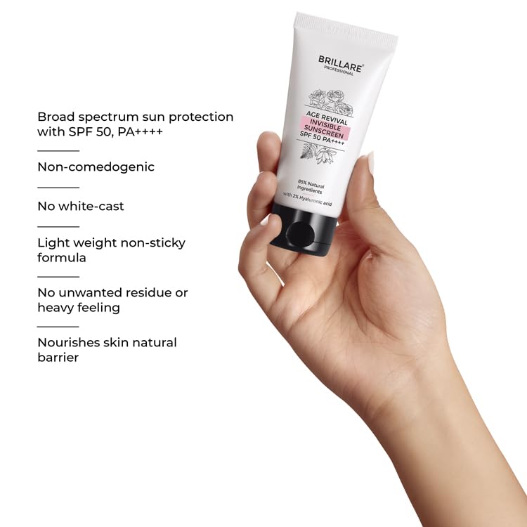 Age Revival INVISIBLE Sunscreen SPF 50