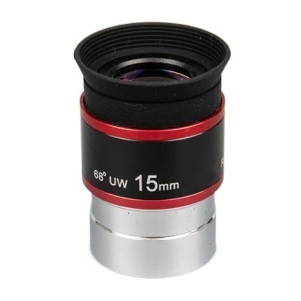 Telescope 1.25" 68° Ultra Wide Angle 6mm/ 9mm /15m /20mm for Telescope Accessories Astronomical Telescope Part(15mm)
