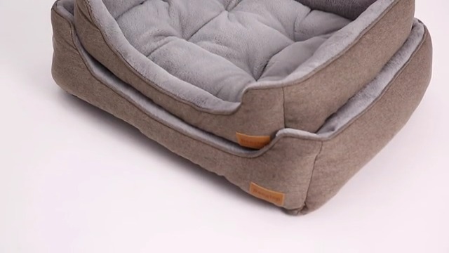 BANGTOP Dog Bed for Small Medium Large Dogs and Cats, Durable Dog Bed with Chew Proof Fluffy Washable Material, Comfy… - Image 8