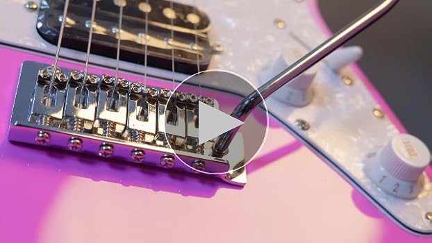 Amazon.com: Bullfighter 34 Inch Kids Mini Strat Electric