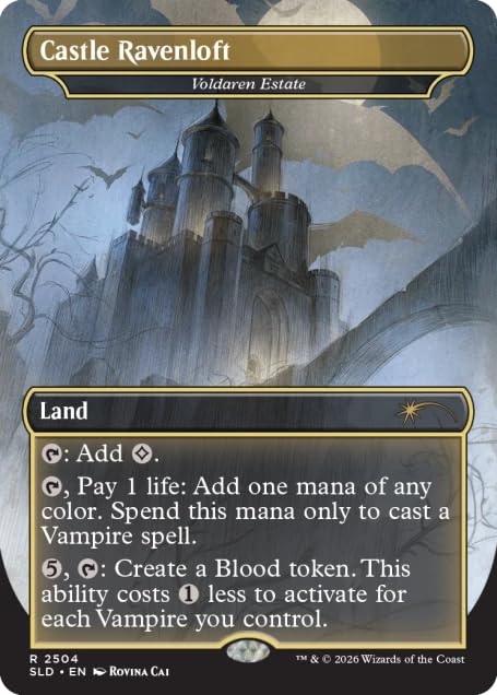 Magic: The Gathering Secret Lair x Dungeons & Dragons: Strahd's