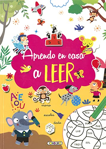 Aprendo a leer (Aprendo en casa)